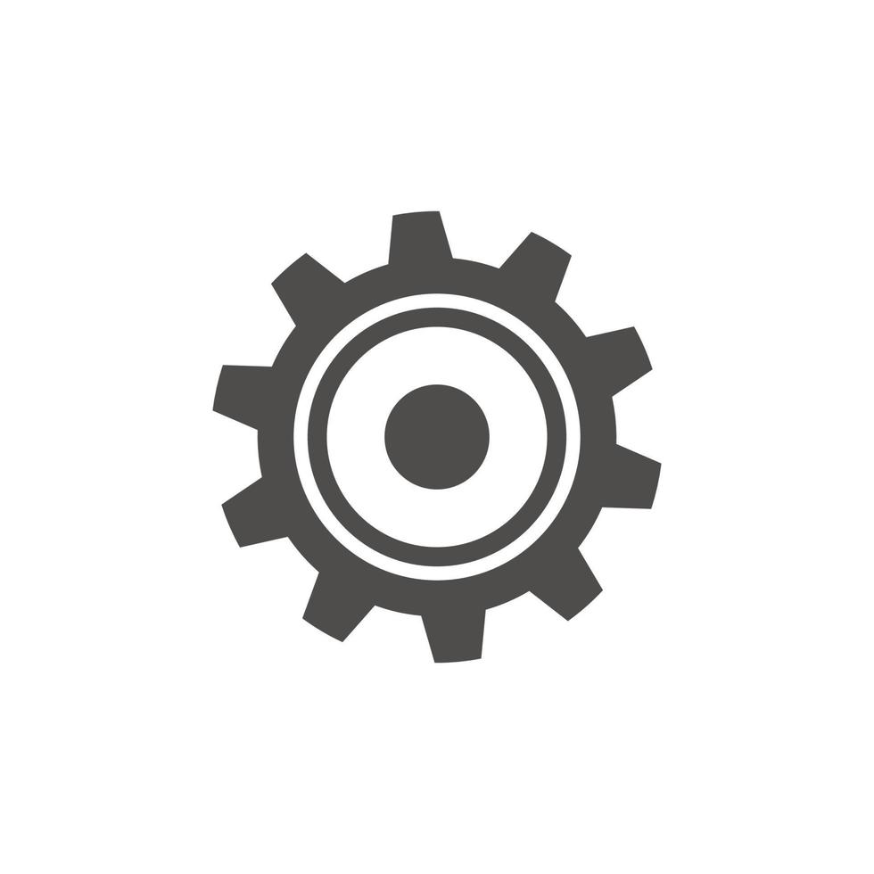 Gear Vector Icon Illustration Design