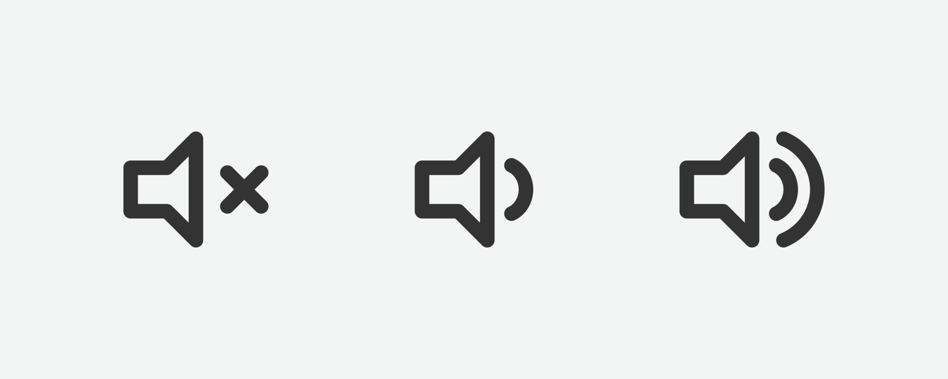 Voice vector icon. Sound icon symbol. Audio vector illustration on isolated background.