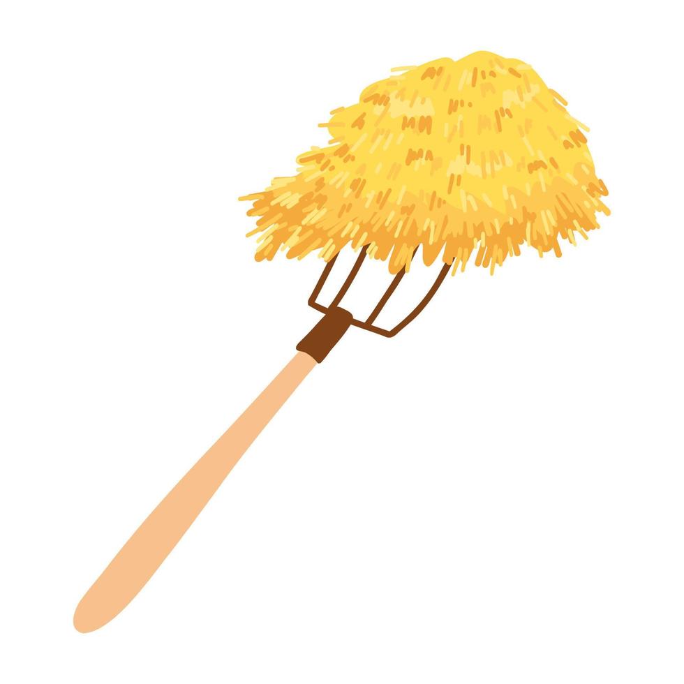 horca con heno en estilo plano de dibujos animados. ilustración vectorial de paja de forraje, pajar de granja seco, pajar agrícola, pila enrollada de heno rural 12758294 Vector en Vecteezy horca con heno en estilo plano de dibujos animados. ilustración vectorial de paja de forraje, pajar de granja seco, pajar agrícola, pila enrollada de heno rural 12758294 Vector en Vecteezy
