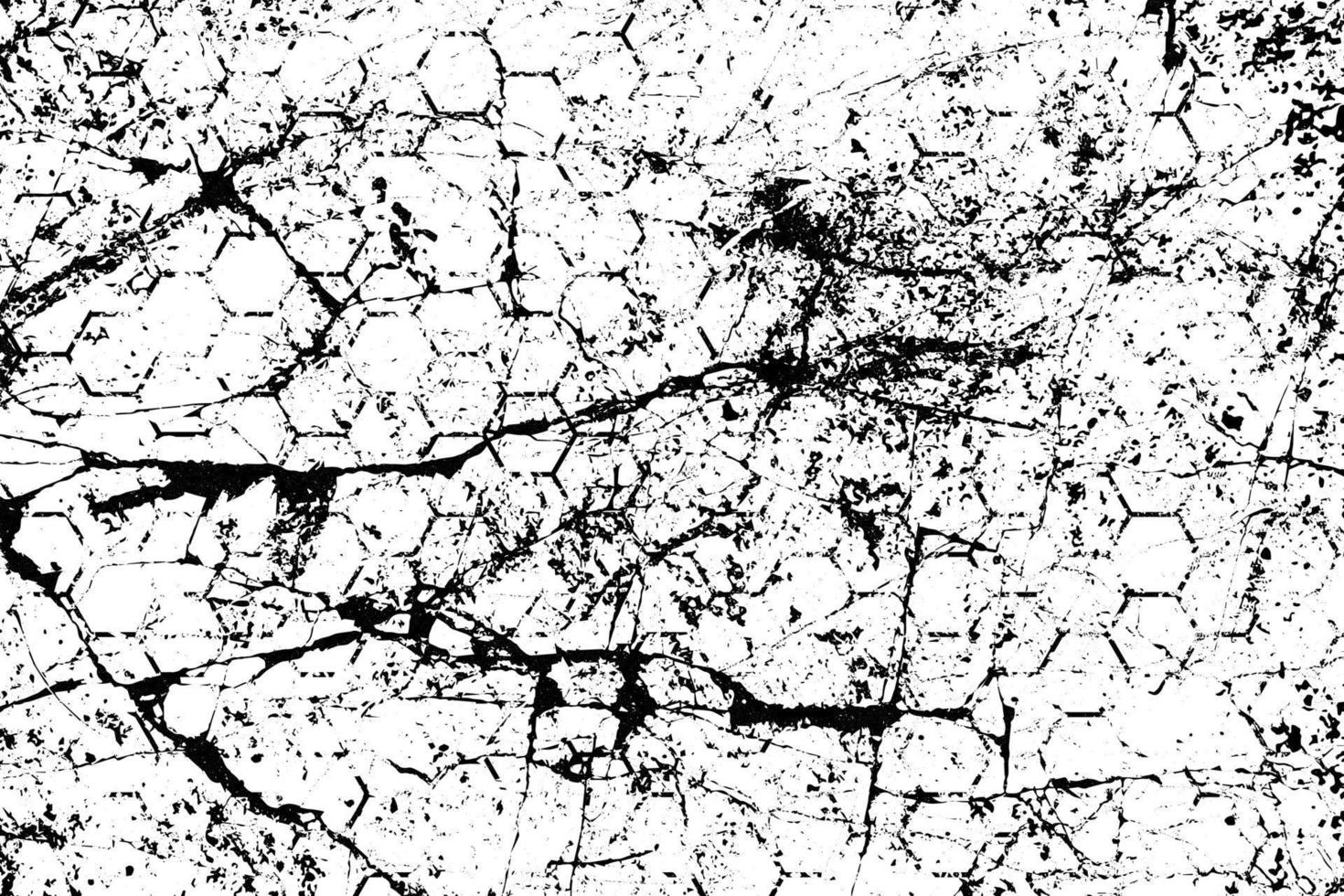 Vector geometric crack grunge texture background.