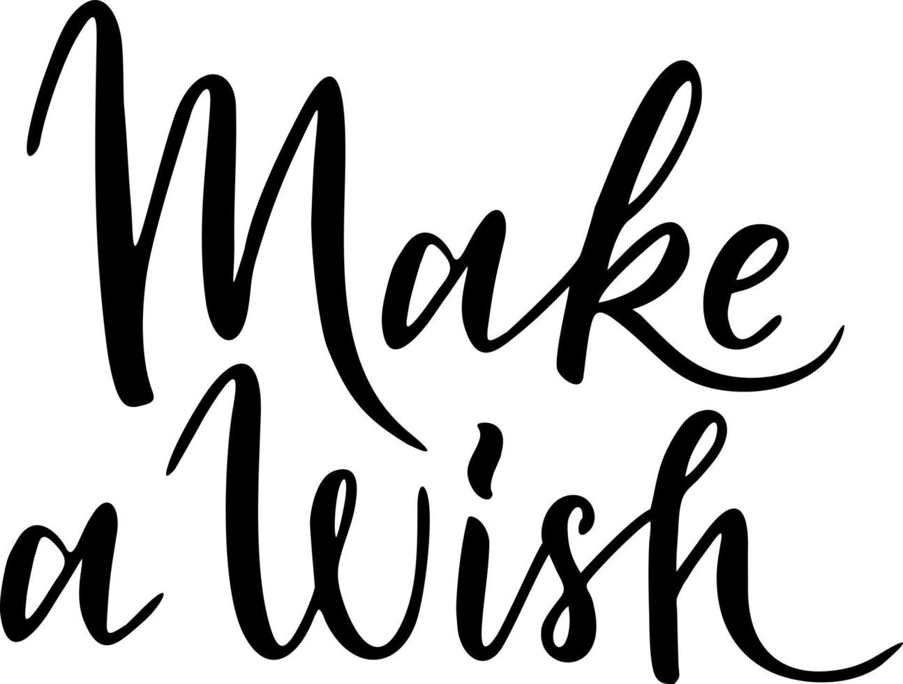 make-a-wish-text-card-quote-congratulations-make-wish-lettering-sign