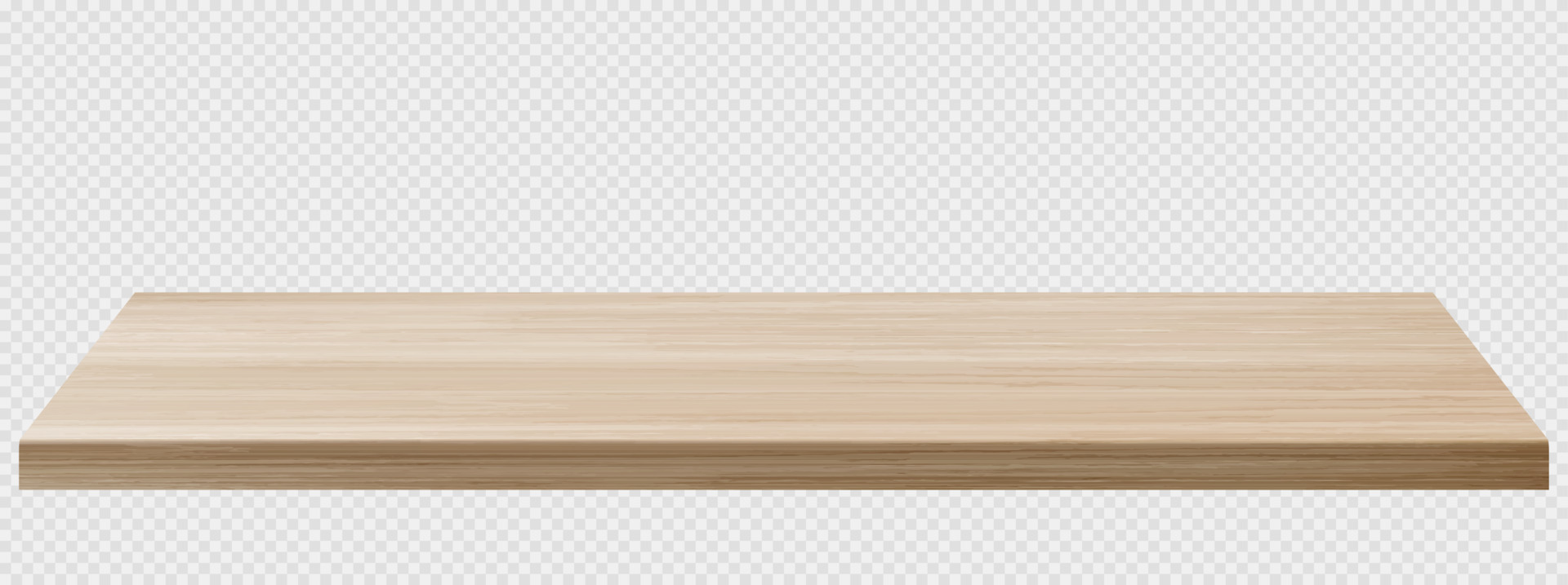 Wood table perspective view, wooden desk surface 12758695 Vector Art at