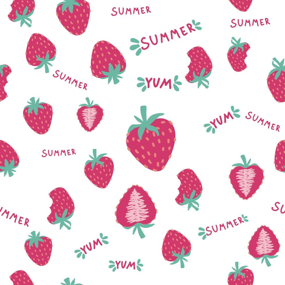Strawberry Patterns, Red strawberry, Strawberry Backgrounds, Strawberry Love Card vector