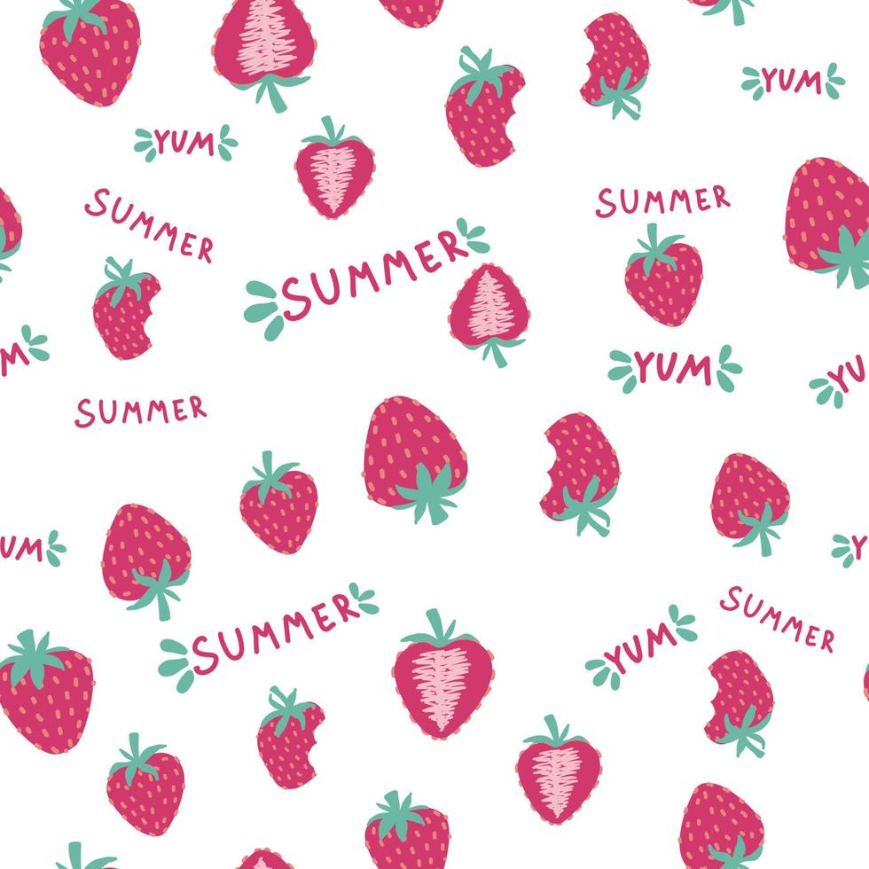 Strawberry Patterns, Red strawberry, Strawberry Backgrounds, Strawberry Love Card vector