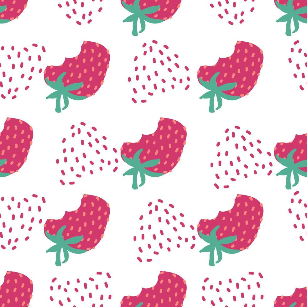 Strawberry Patterns, Red strawberry, Strawberry Backgrounds, Strawberry Love Card vector