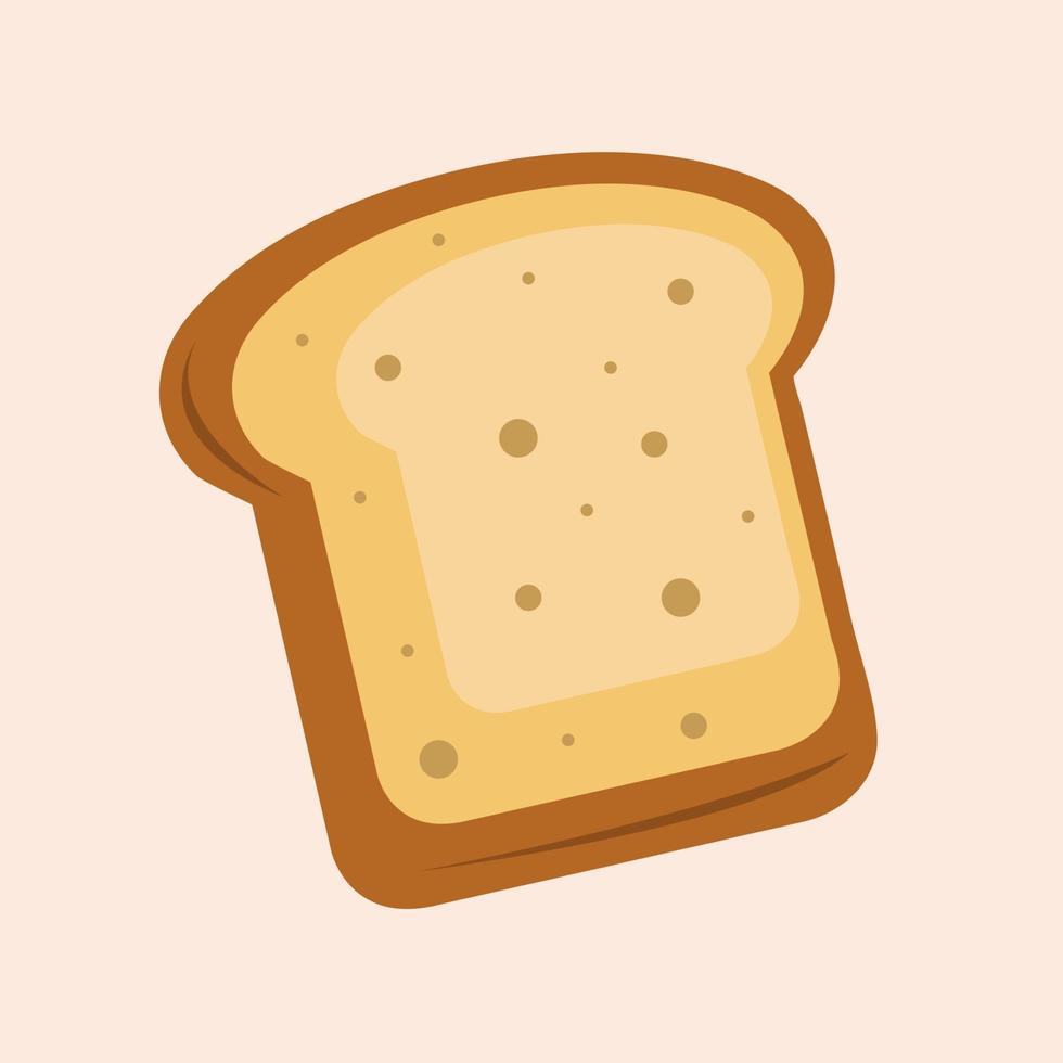 Toast vector illustration for graphic design and decorative element