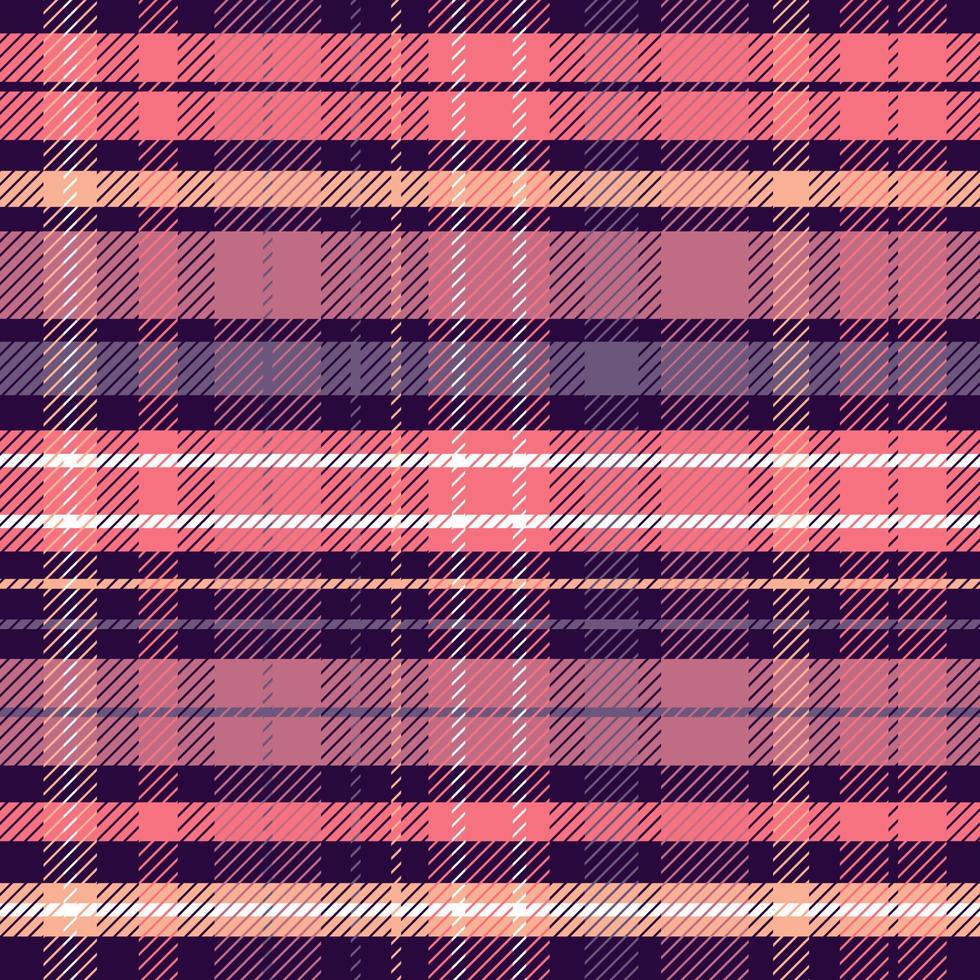 plaid style pattern background vector