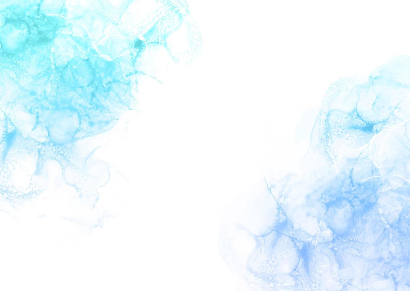 hand painted watercolour texture background vector