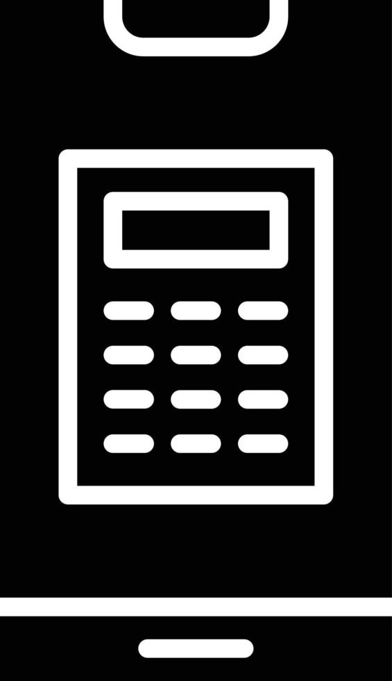 Calculator Vector Icon Design Illustration