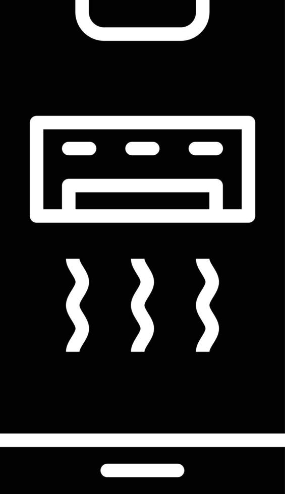 Air Conditioner Vector Icon Design Illustration