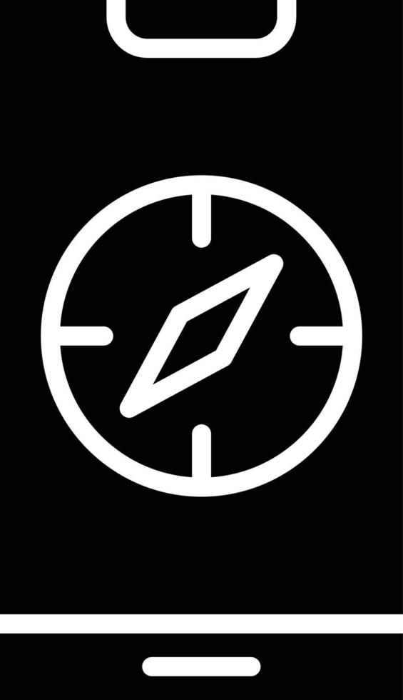 Compass Vector Icon Design Illustration