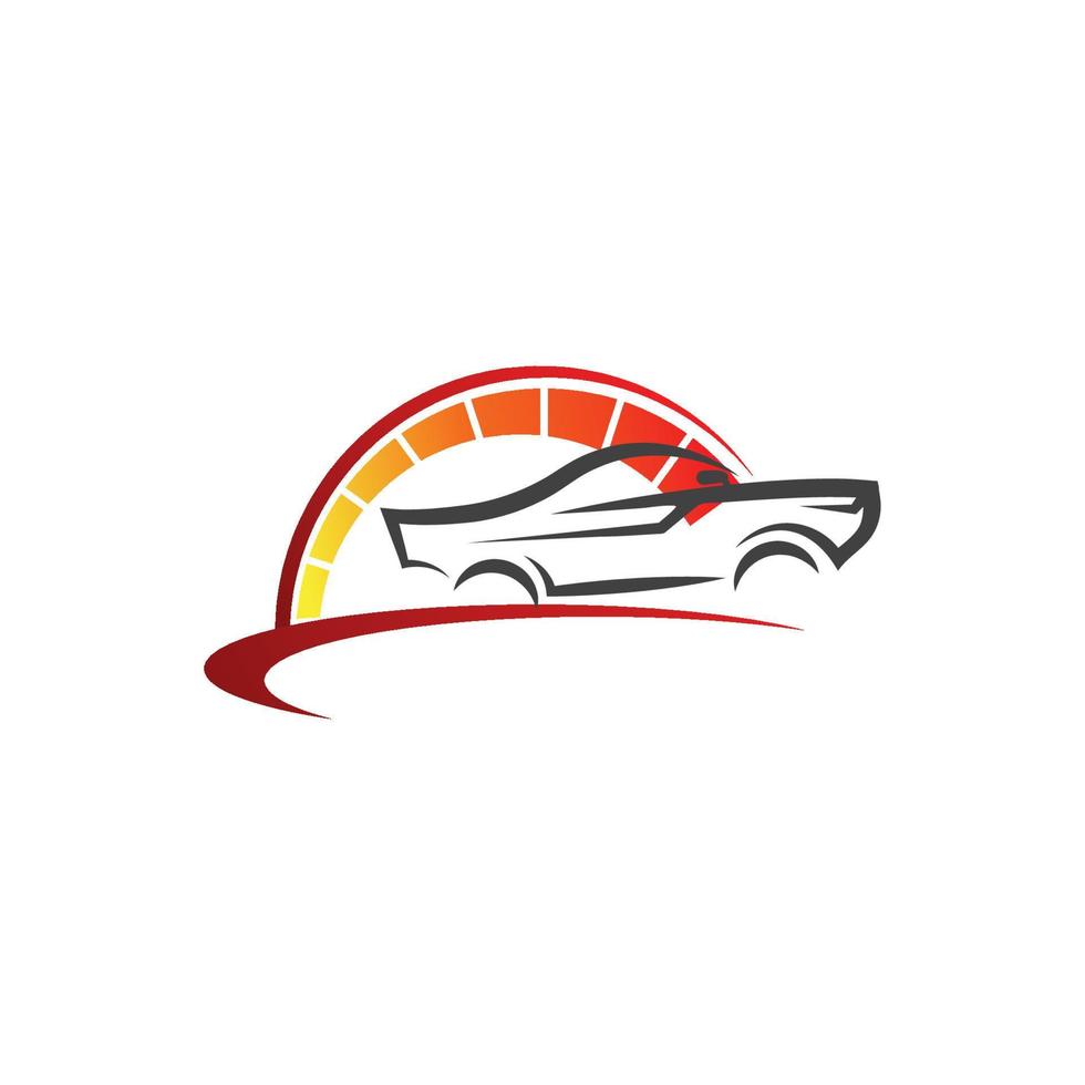 Auto car Logo Template vector