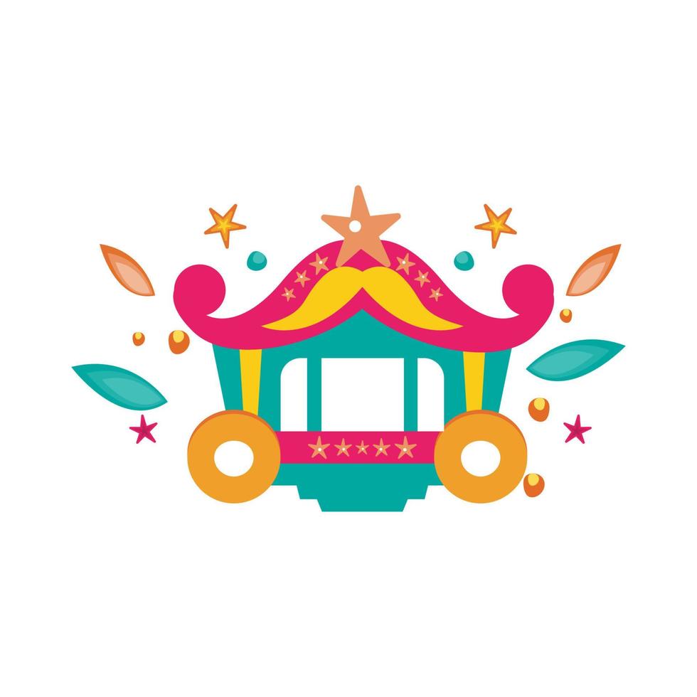 Circus Element Vector design illustration