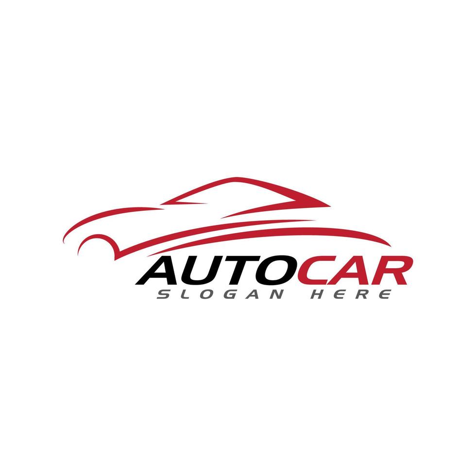 Auto car Logo Template vector