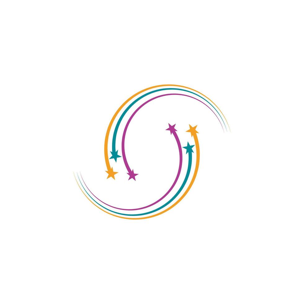 Star icon Template vector illustration