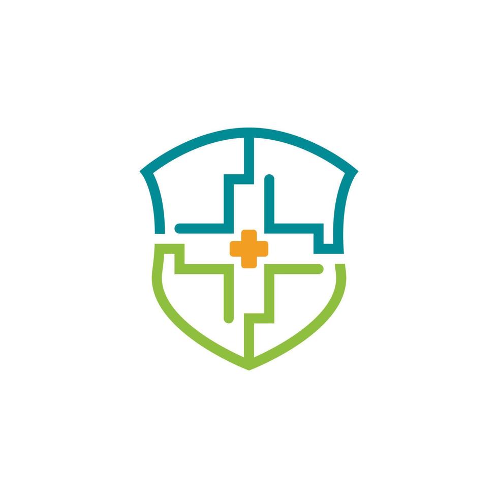 Health Medical icon template vector