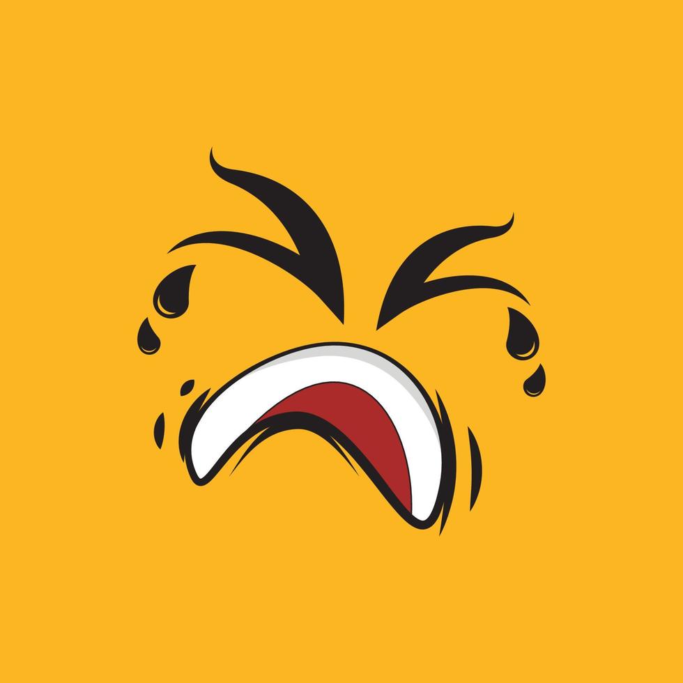 Smile emotion icon vector illustration