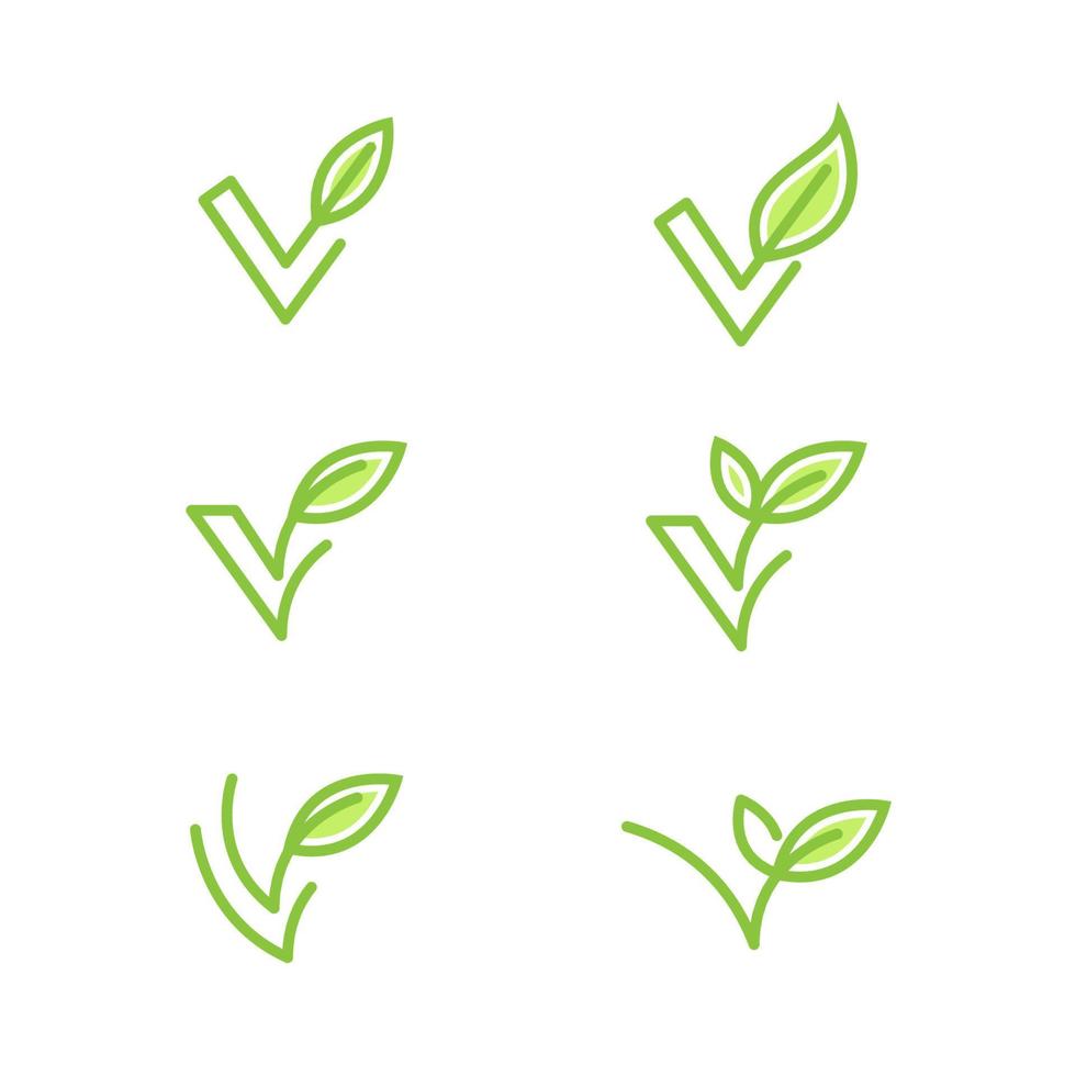 Vegan element Vector icon design illustration