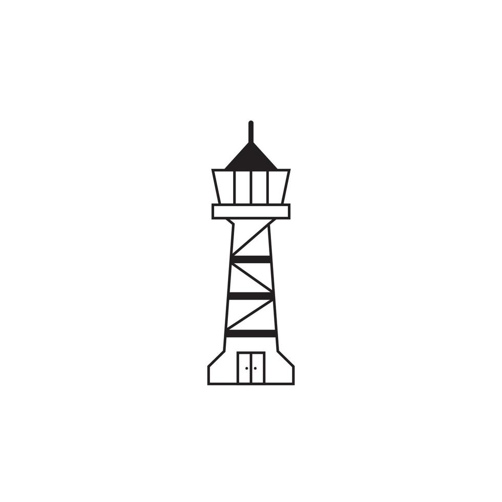 Light House icon vector illustration