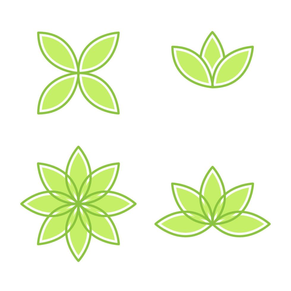 Vegan element Vector icon design illustration