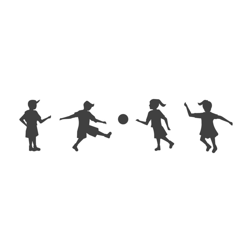 kids concept vector illustration
