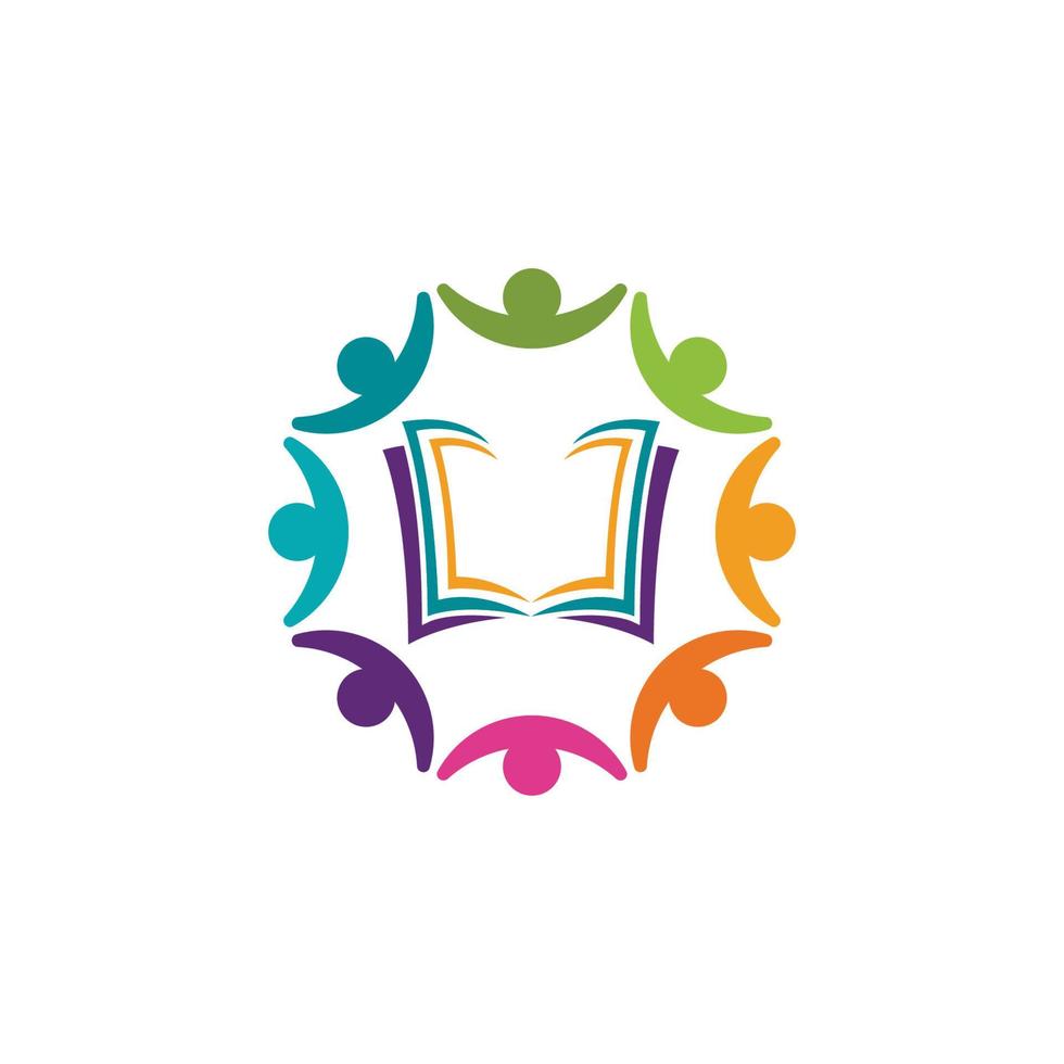 Education Template vector icon illustration
