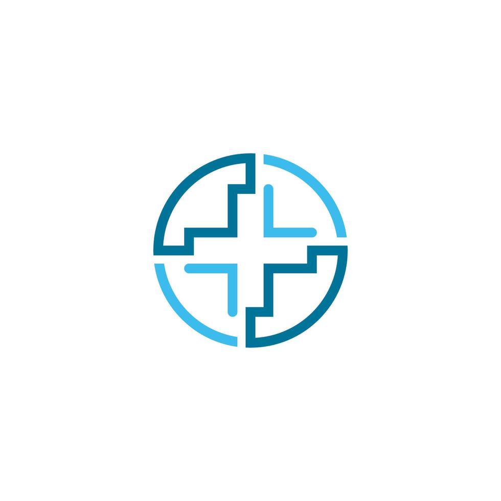 Health Medical icon template vector