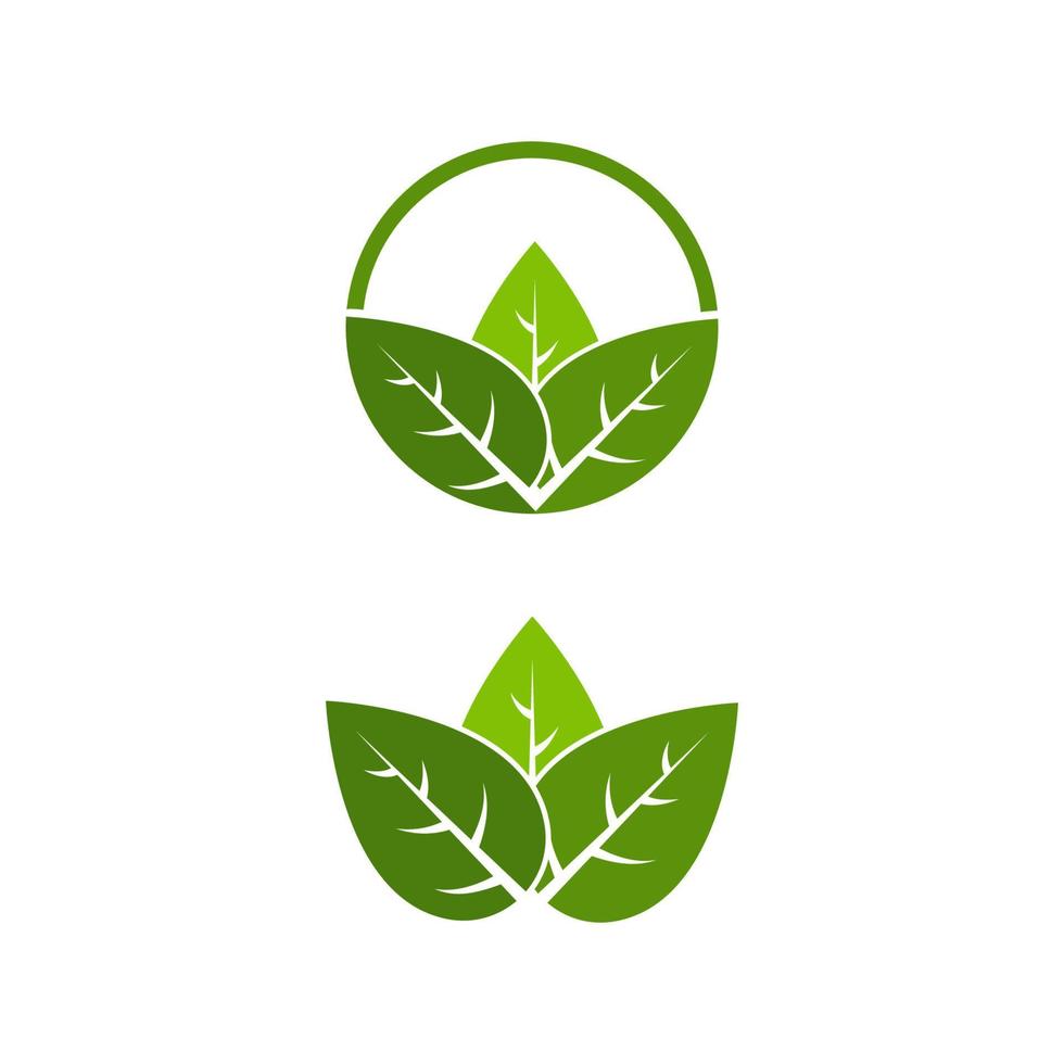 Vegan element Vector icon design illustration