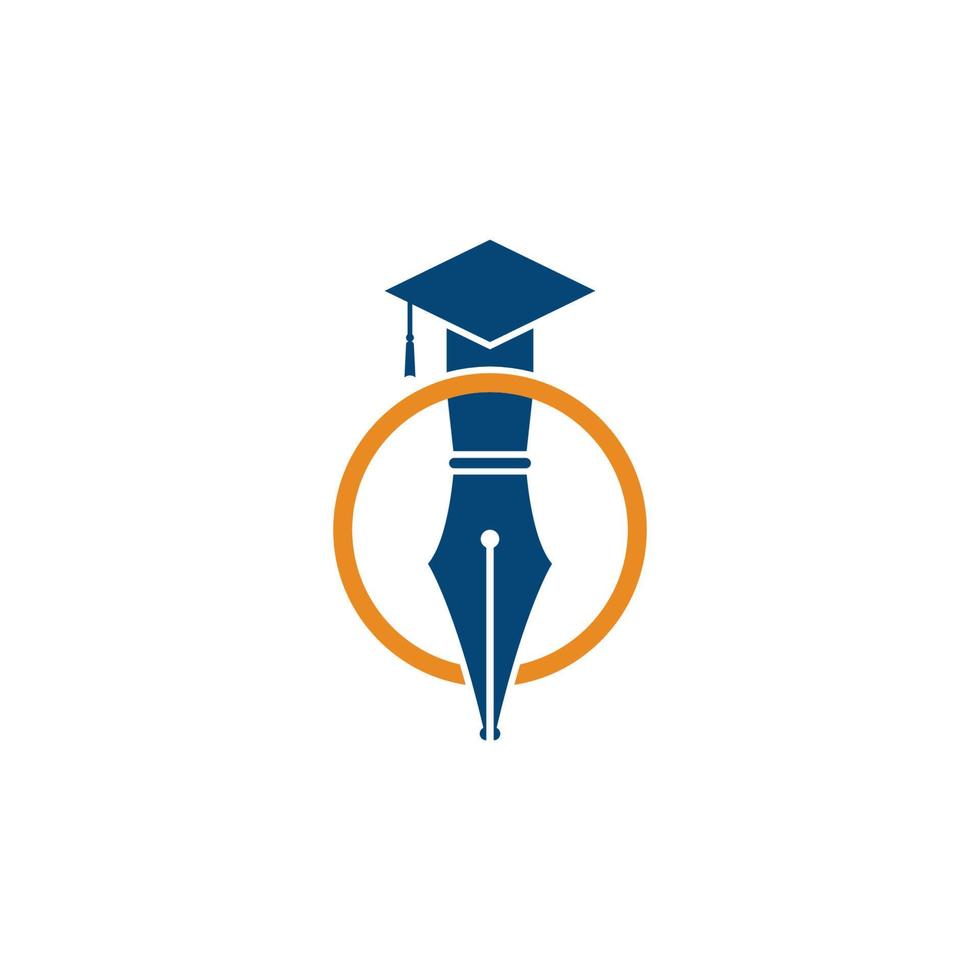 Education Template vector icon illustration