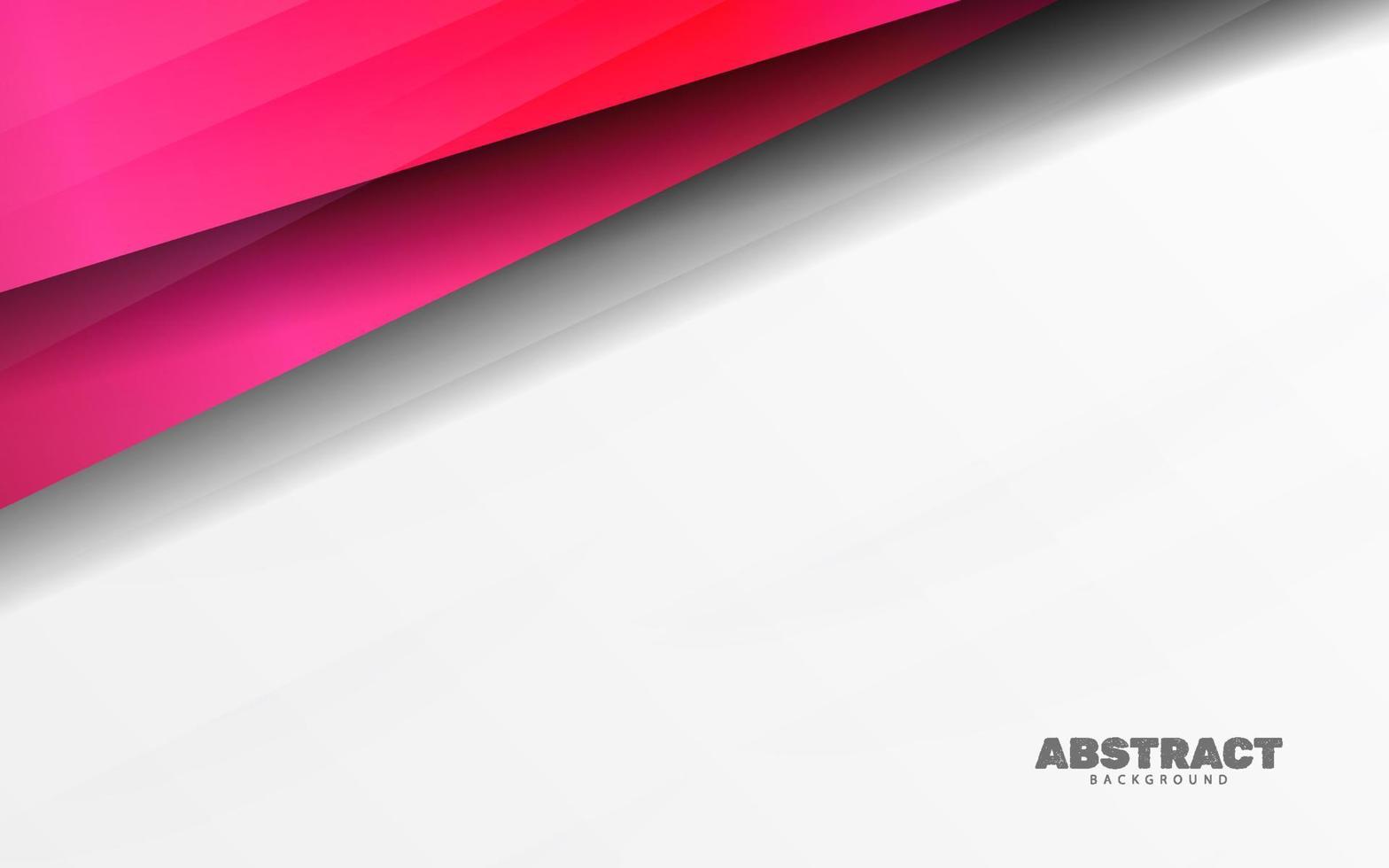 Abstract overlap layer papercut pink color background vector 12760556 Vector Art at Vecteezy