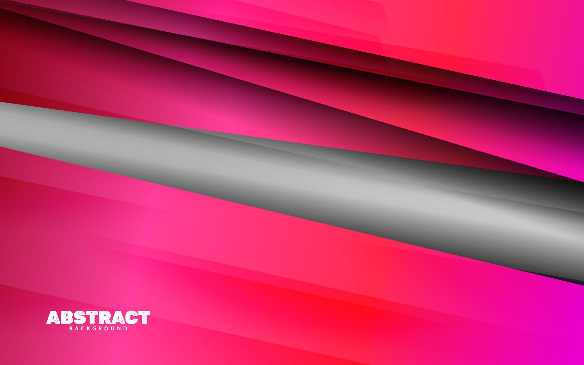 Abstract overlap layer papercut pink color background vector 12760563 Vector Art at Vecteezy