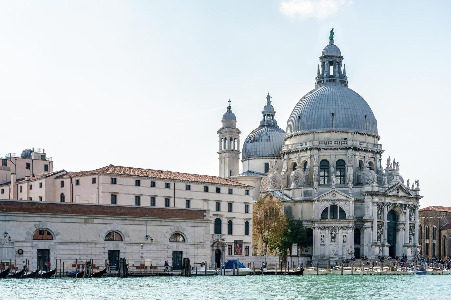 Venice, Italy, 2014. Basilica di Santa Maria della Salute photo