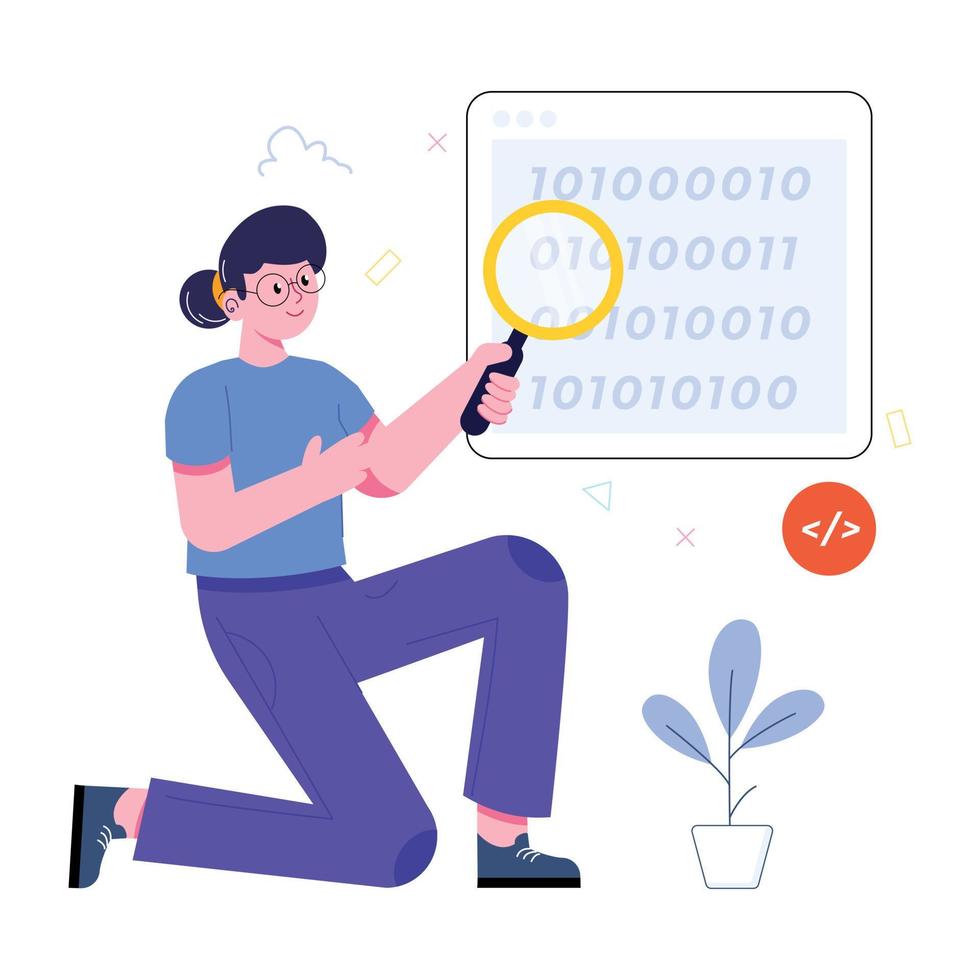 Pack of Teamwork Flat Illustrations vector