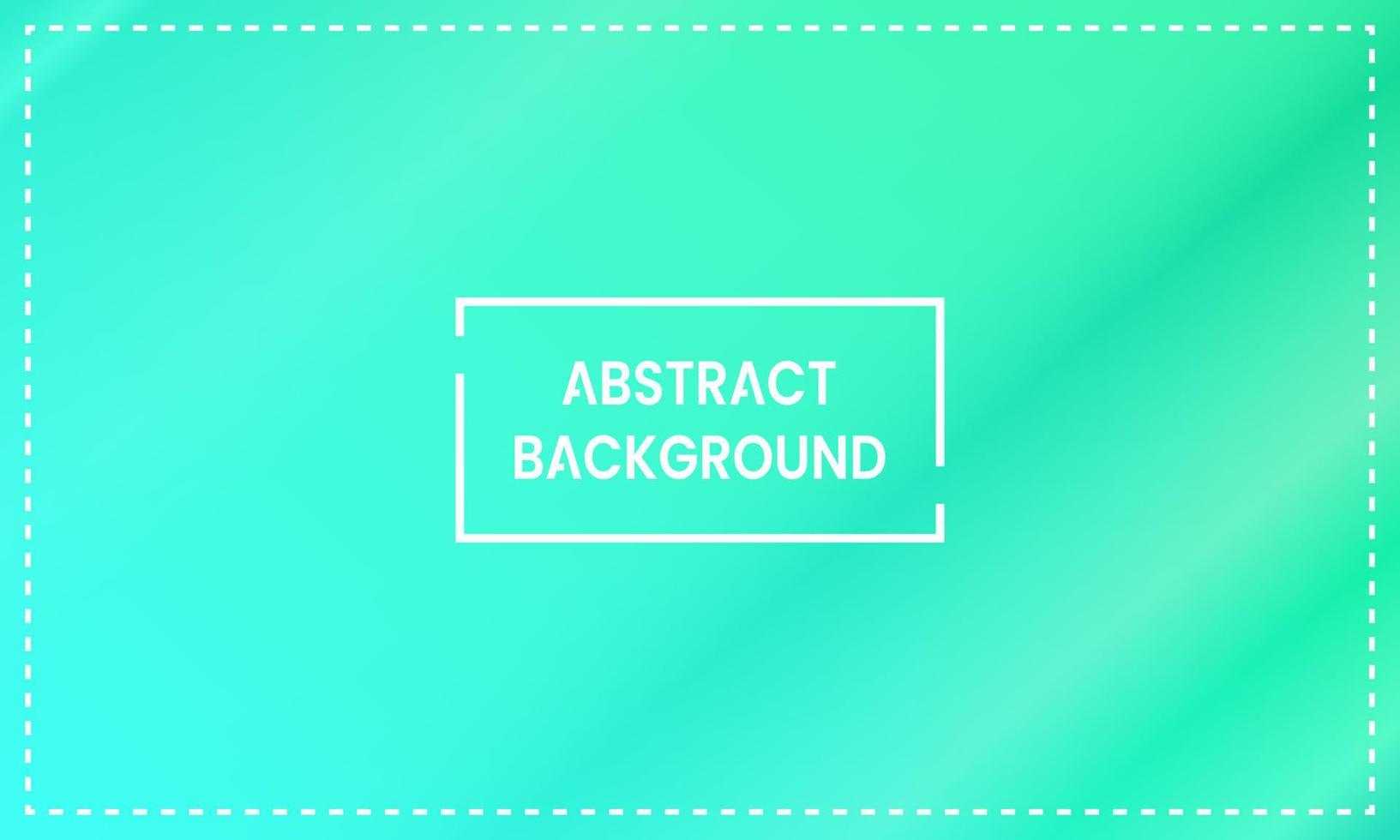 tosca green and pastel blue shining diagonal gradient. abstract, simple, modern and colorful style. great for background, copy space, wallpaper, card, cover, poster, banner or flyer vector