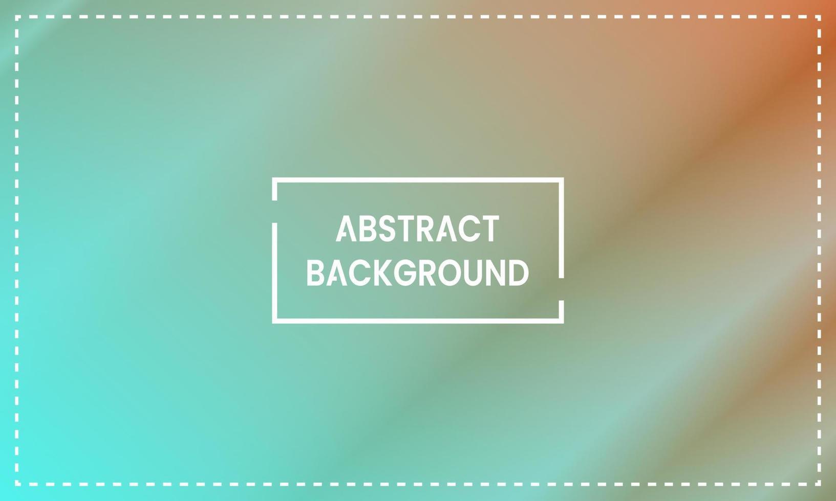 dark orange and pastel blue shining diagonal gradient. abstract, simple, modern and colorful style. great for background, copy space, wallpaper, card, cover, poster, banner or flyer vector