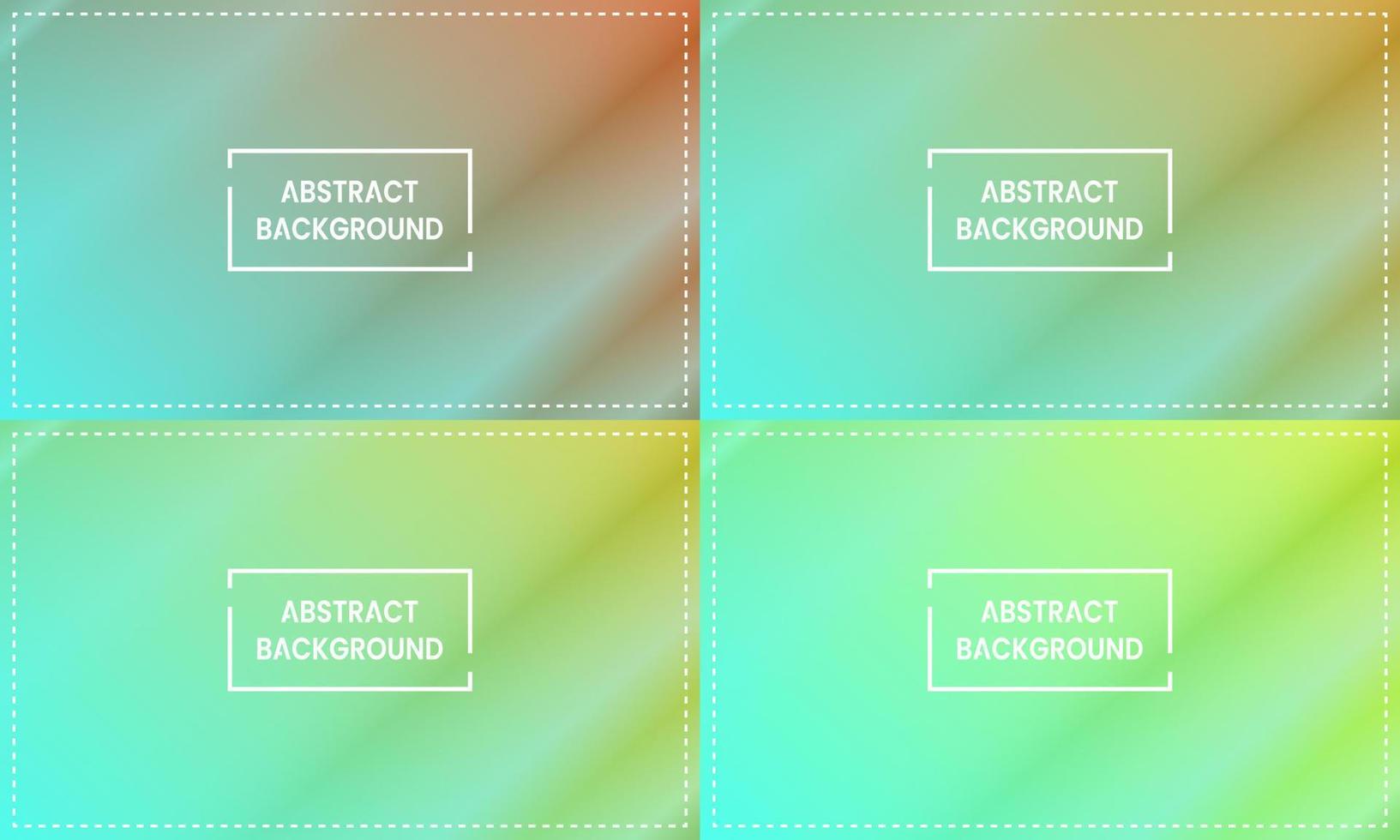 dark orange, orange, yellow and pastel blue shining diagonal gradient collection. abstract, modern and color style. great for background, copy space, wallpaper, card, cover, poster, banner or flyer vector