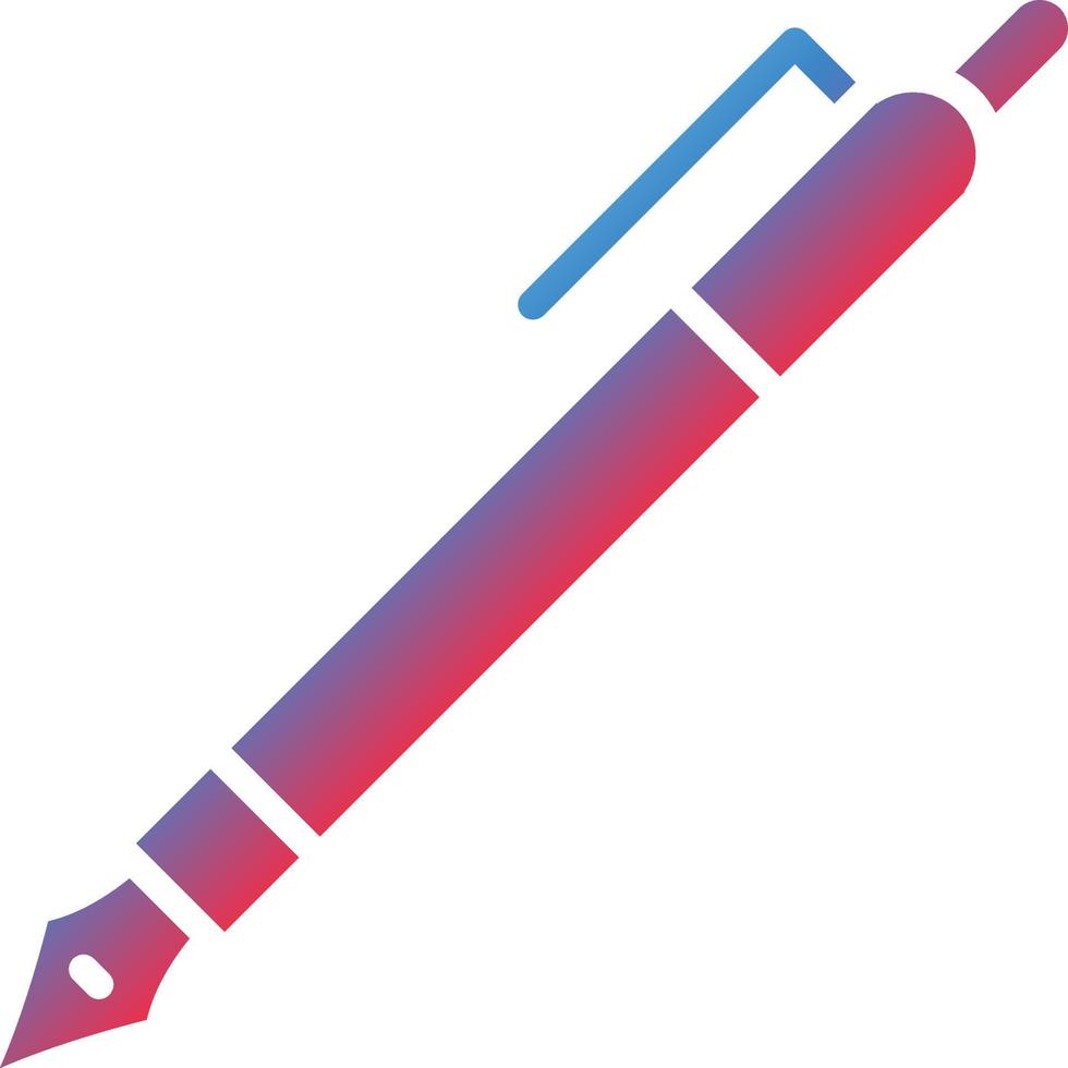 Pen Icon Style vector