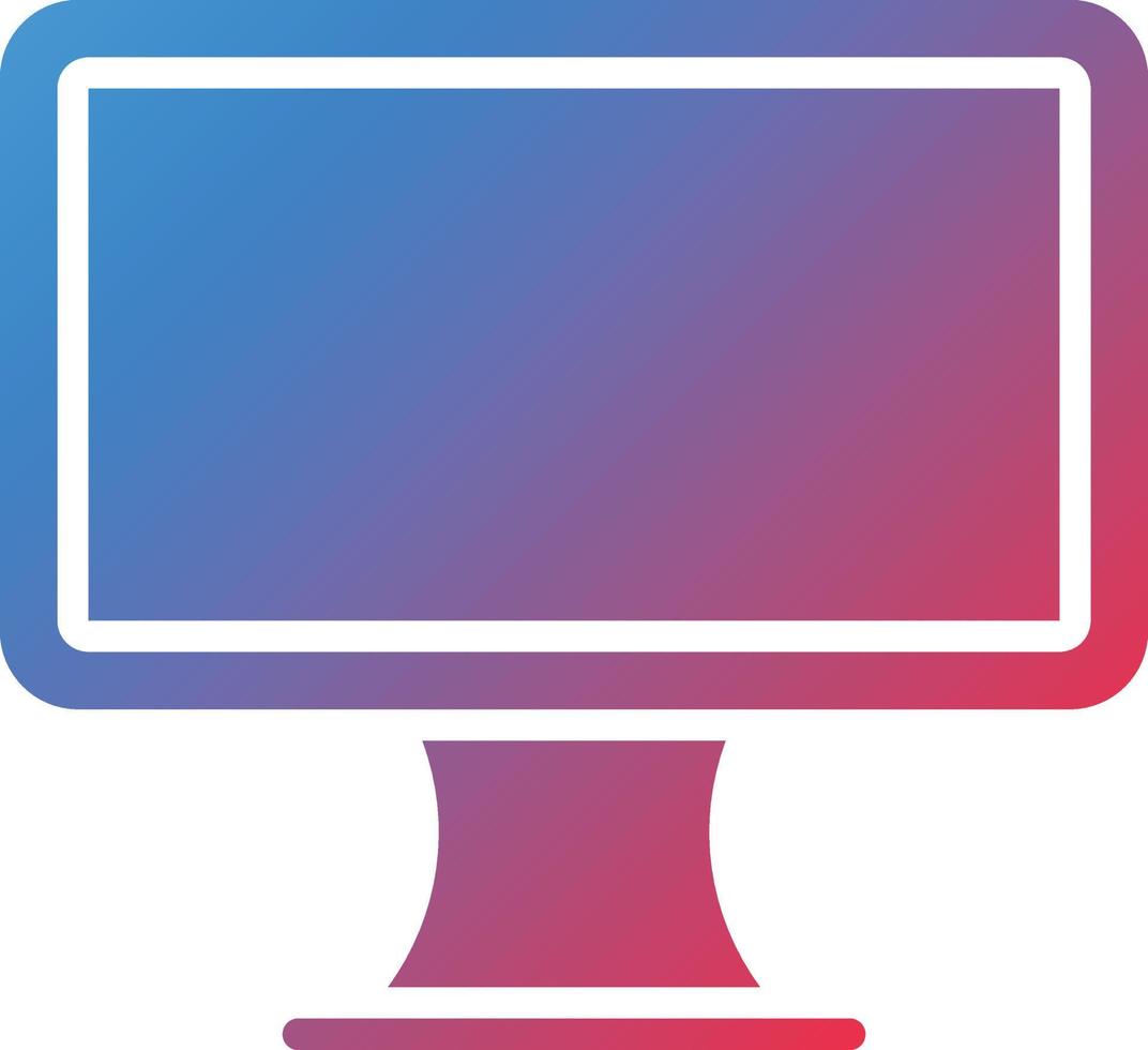 Lcd Icon Style vector