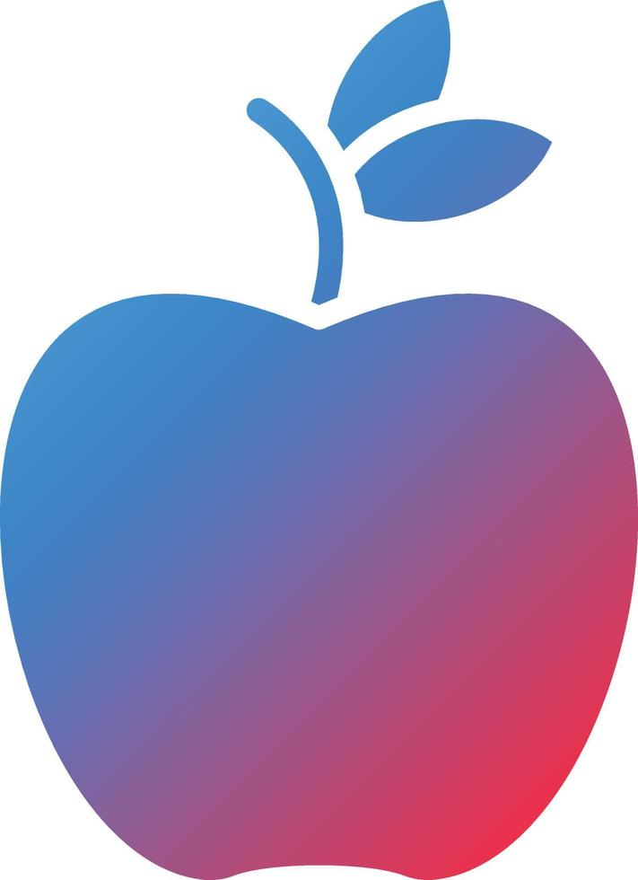 Apple Icon Style vector