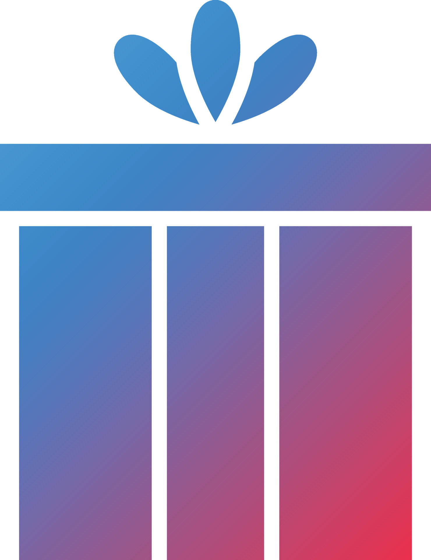 Gift Icon Style 12761574 Vector Art at Vecteezy