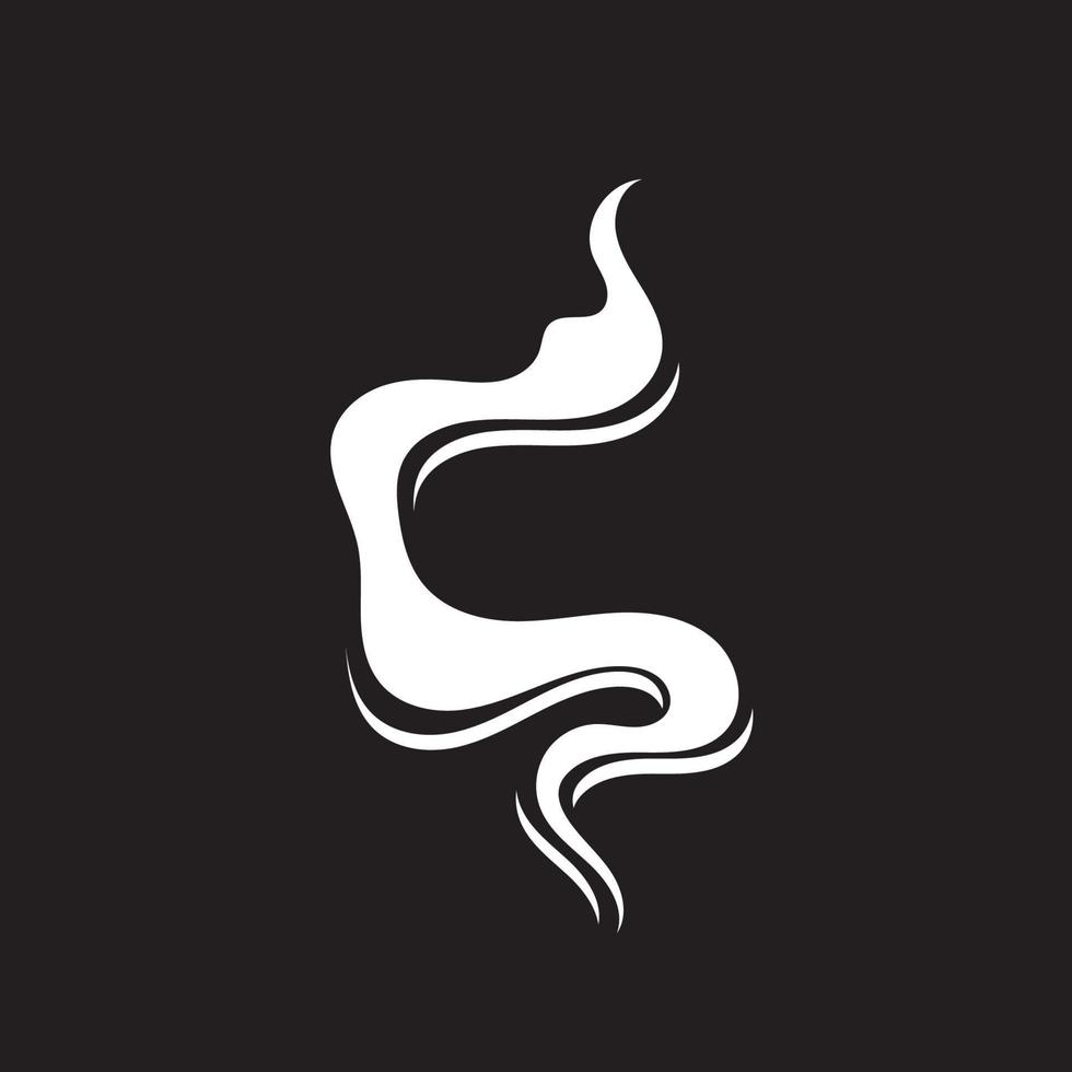 Smoke Vector Icon Design Illustration