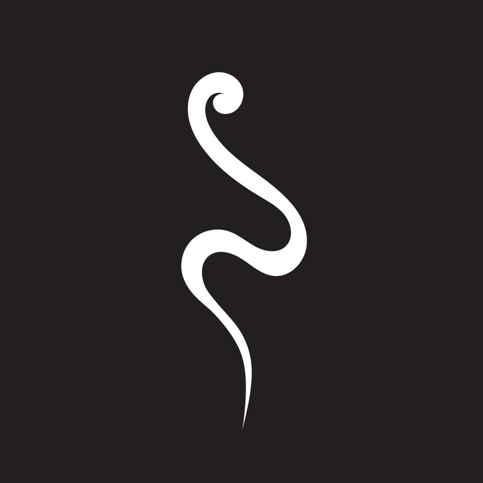 Smoke Vector Icon Design Illustration