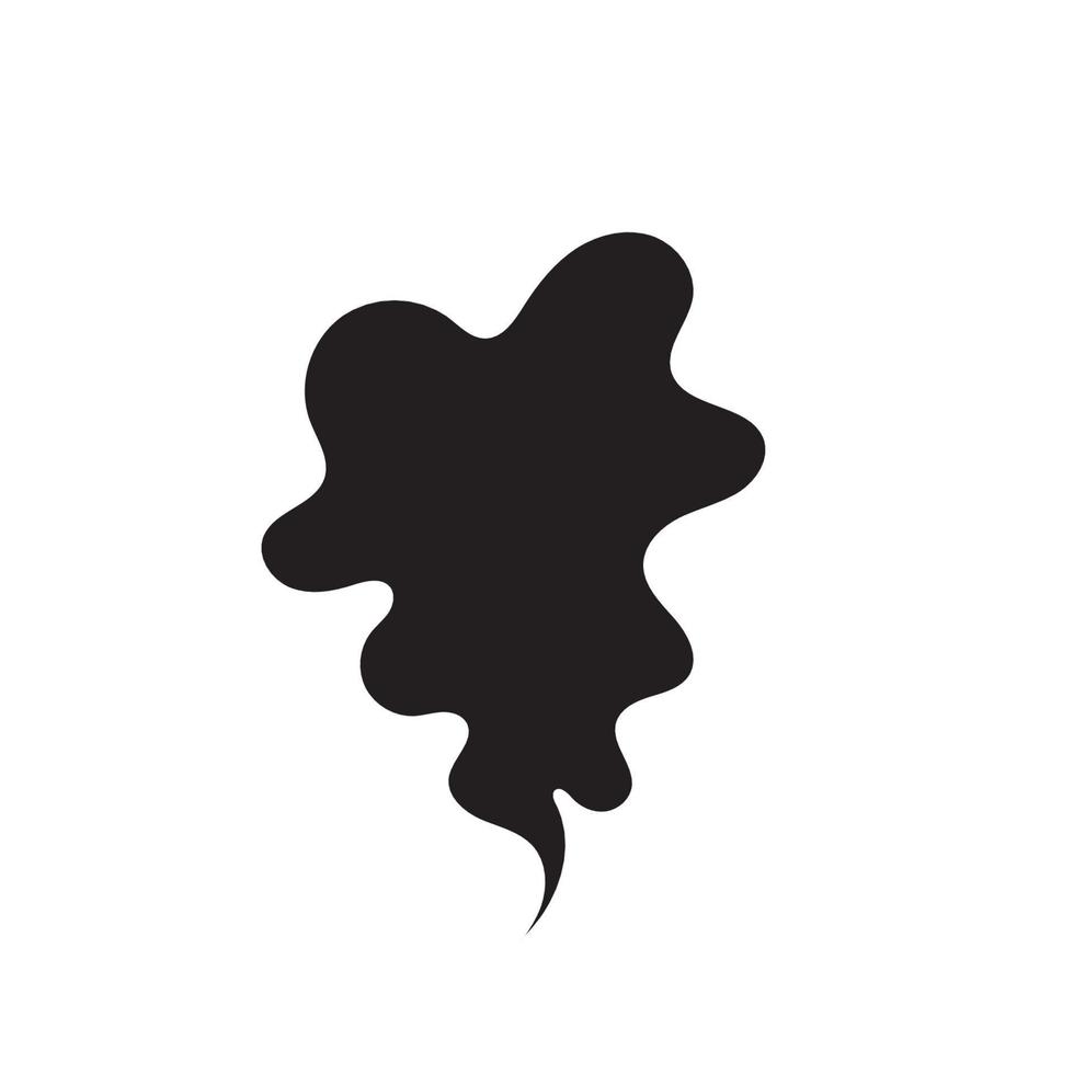 Smoke Vector Icon Design Illustration