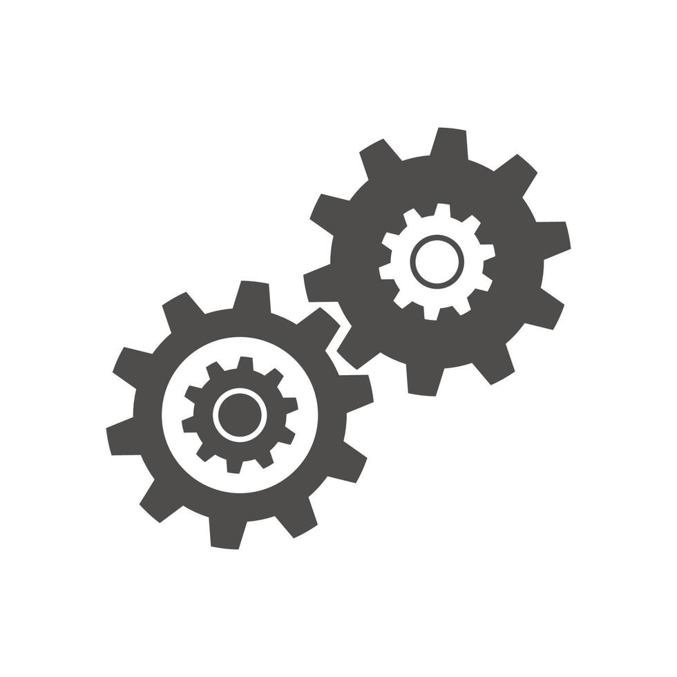 Gear Vector Icon Illustration Design