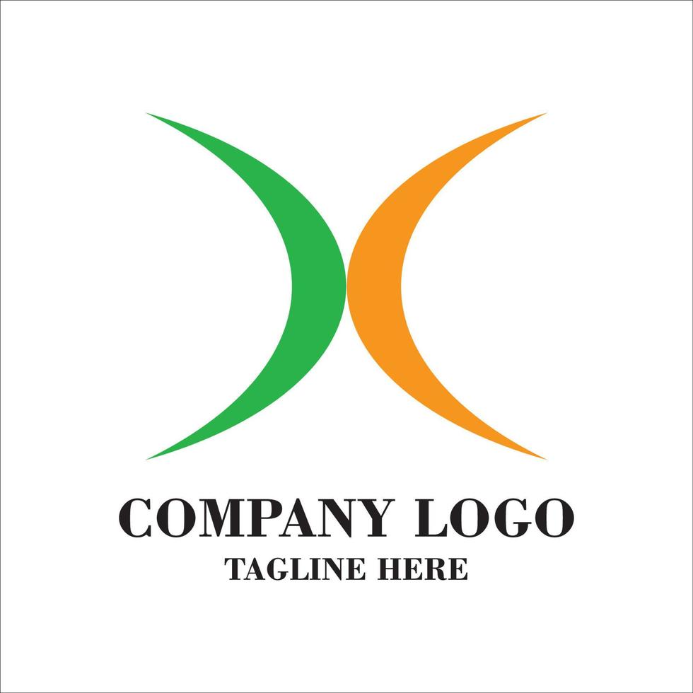 imagen vectorial del material del logotipo de su empresa, este vector se puede utilizar para logotipos, pancartas y otros