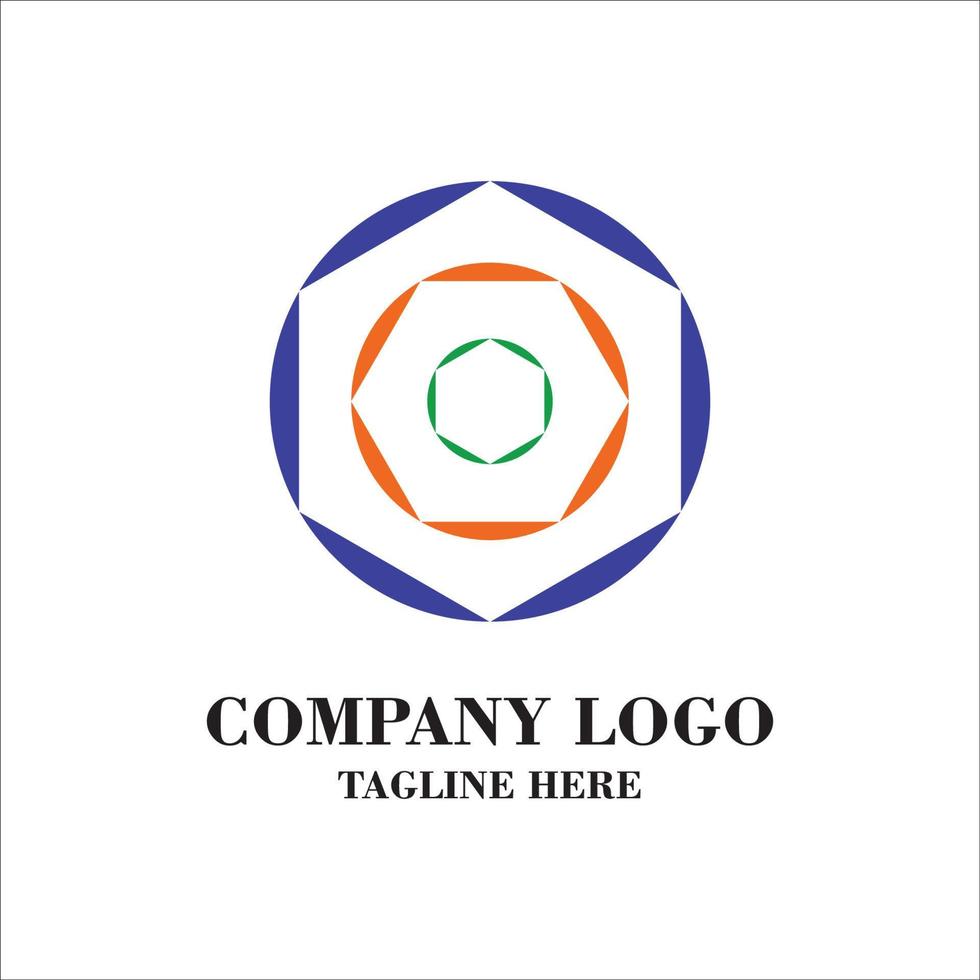 imagen vectorial del material del logotipo de su empresa, este vector se puede utilizar para logotipos, pancartas y otros