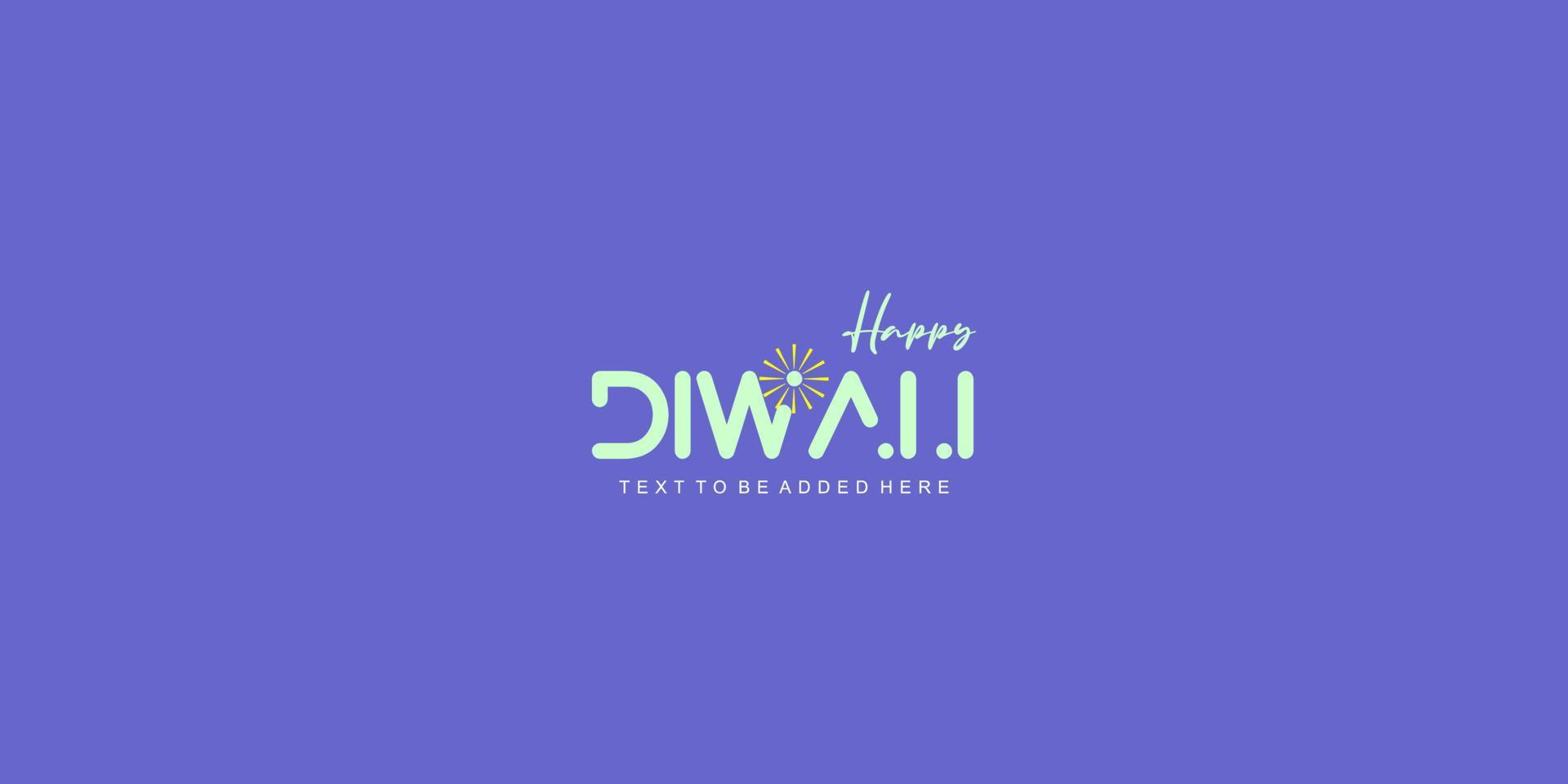 Happy Diwali 2022 vector