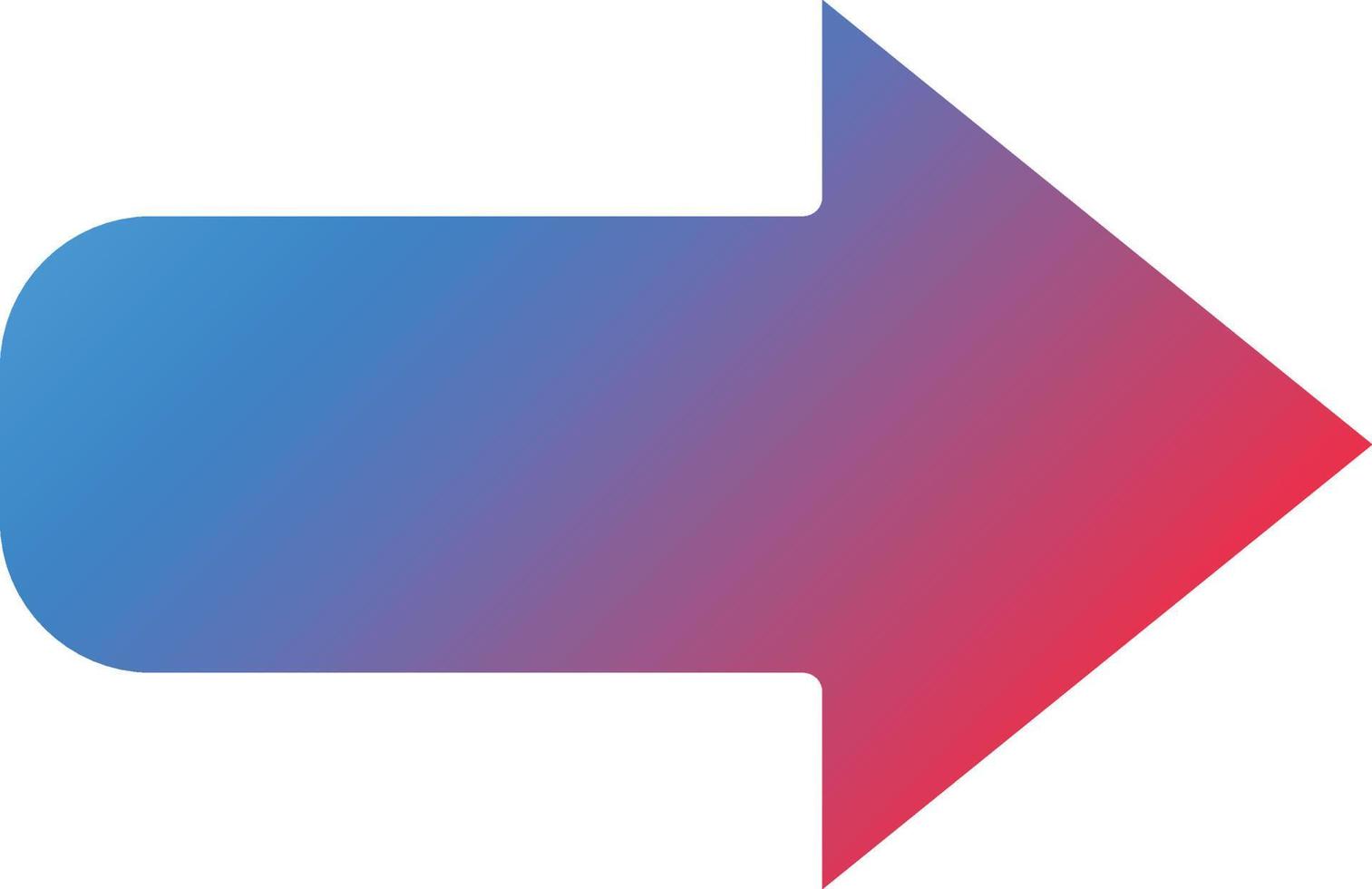 Right Arrow Icon Style vector