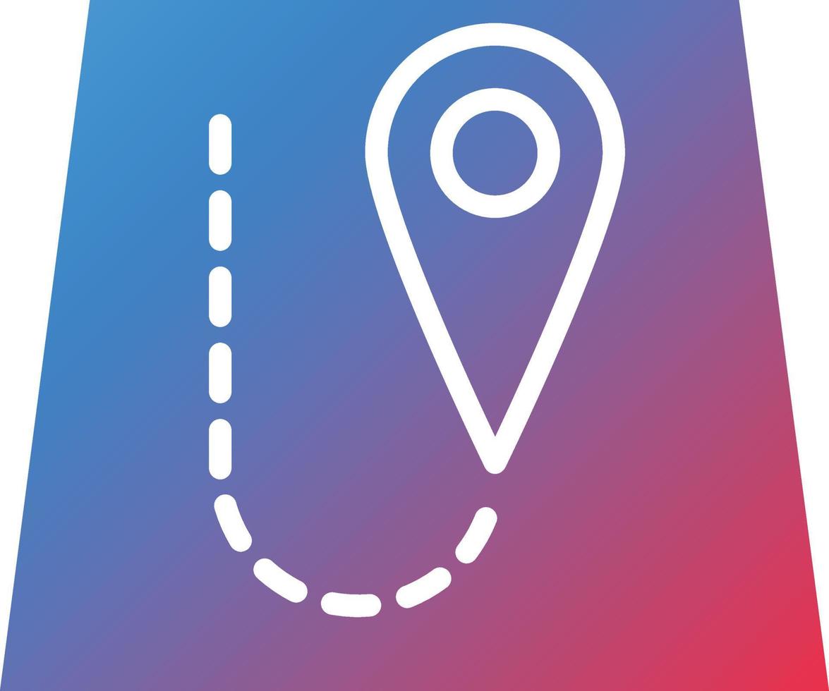 Map Icon Style vector