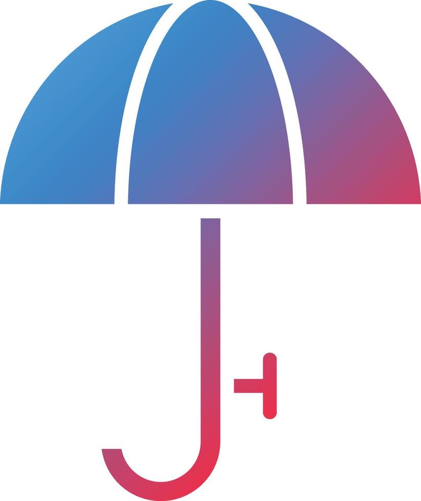 Umbrella Icon Style vector